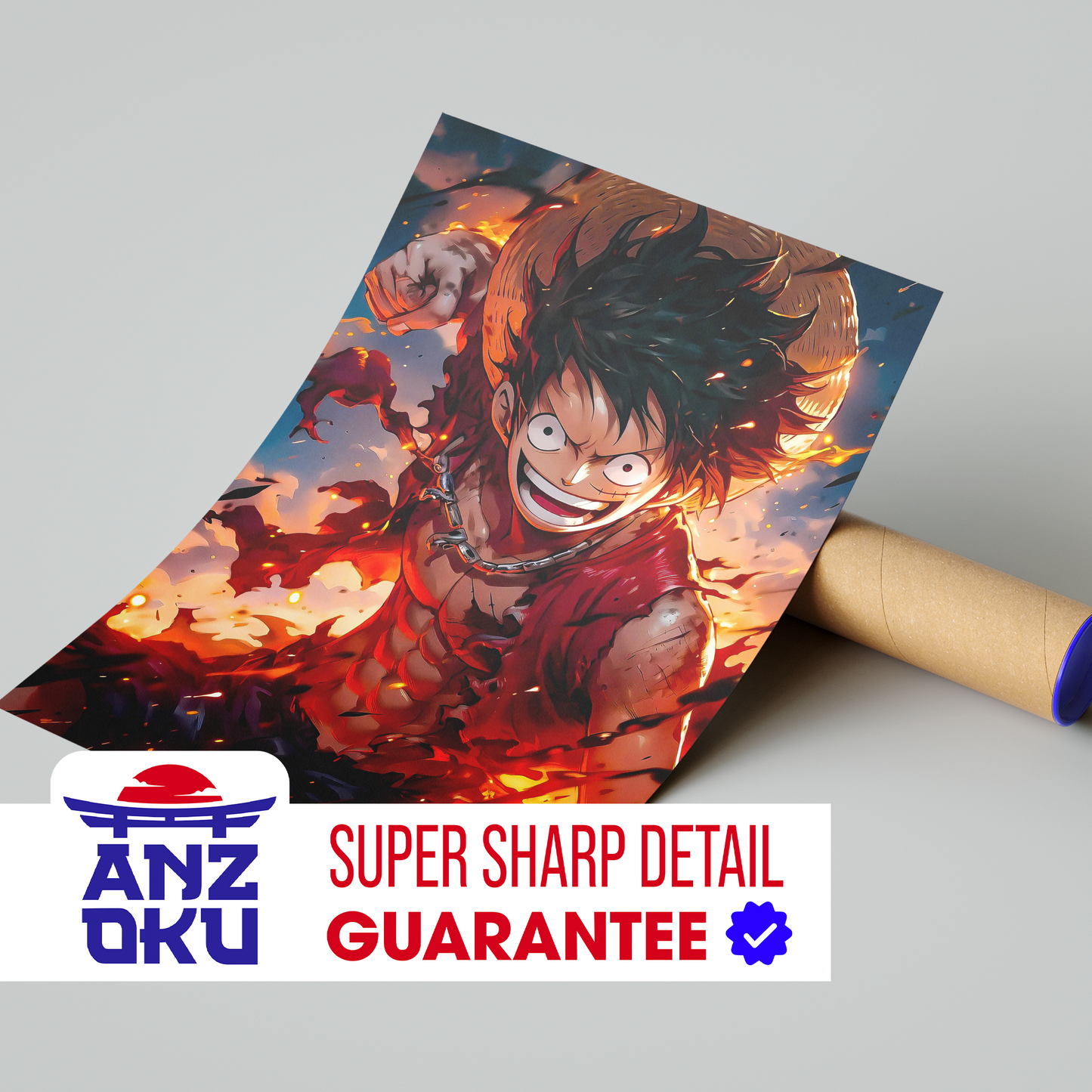 Monkey D. Luffy Poster