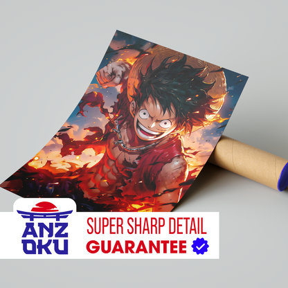 Monkey D. Luffy Poster