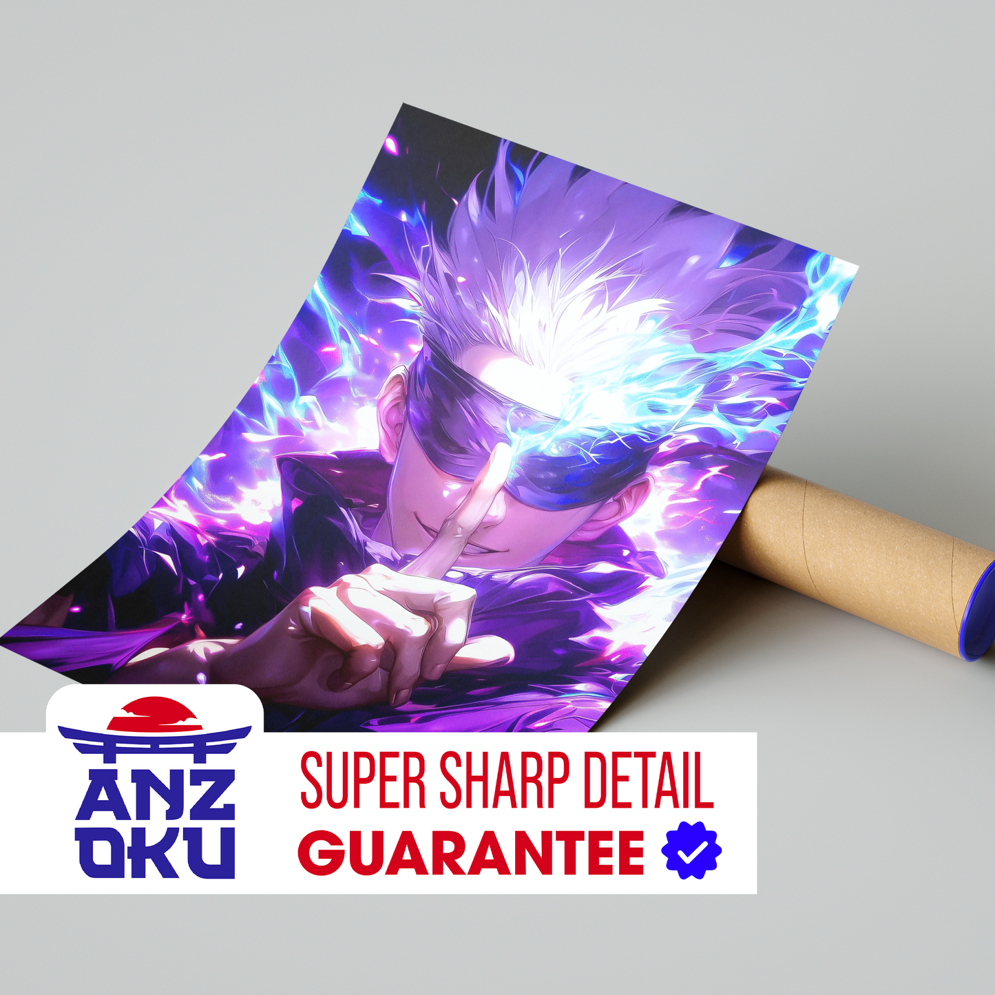 Saturo Gojo Poster