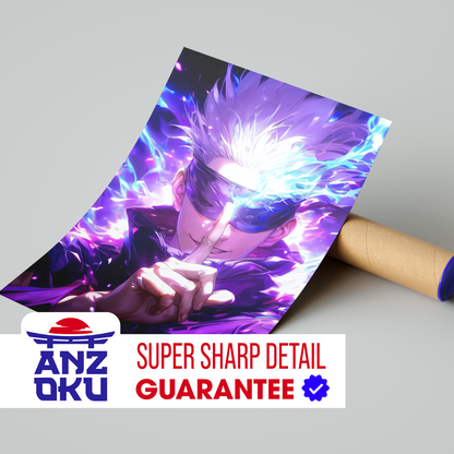 Saturo Gojo Poster