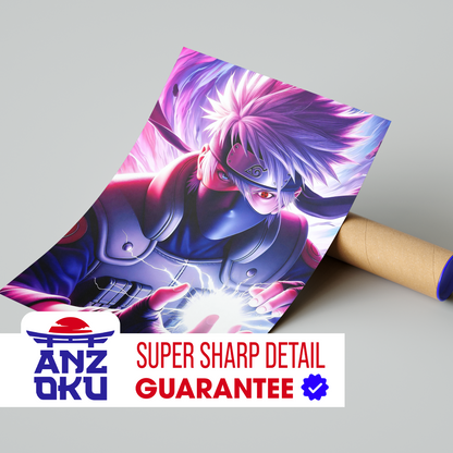 Kakashi Hatake Power Poster