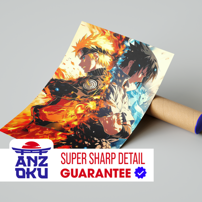 Naruto & Sasuke Poster