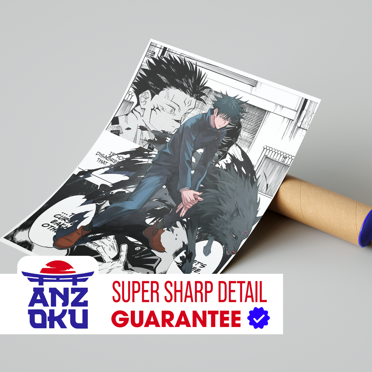 Megumi Manga Poster