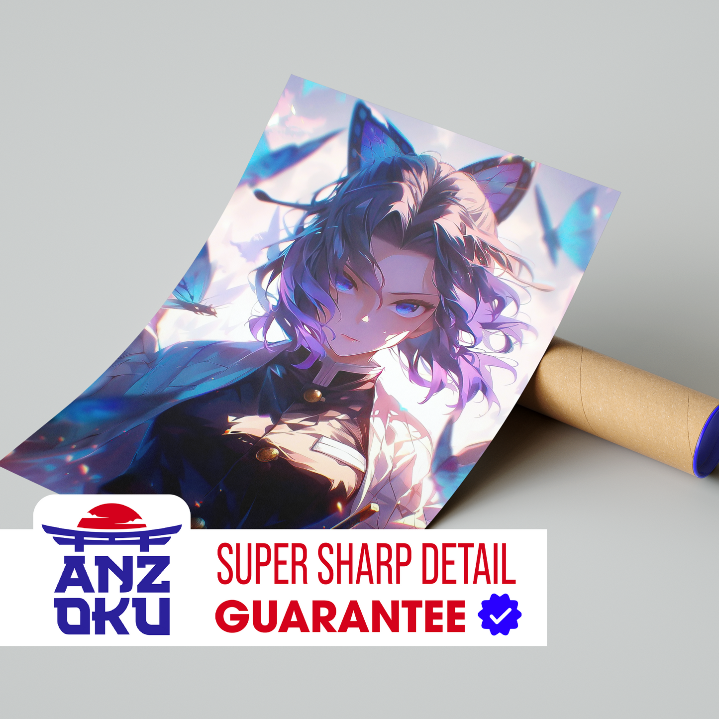 Shinobu Kocho Poster