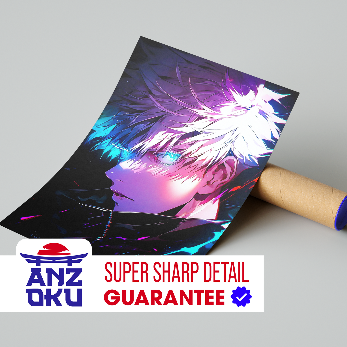 Satoru Gojo Focus Poster