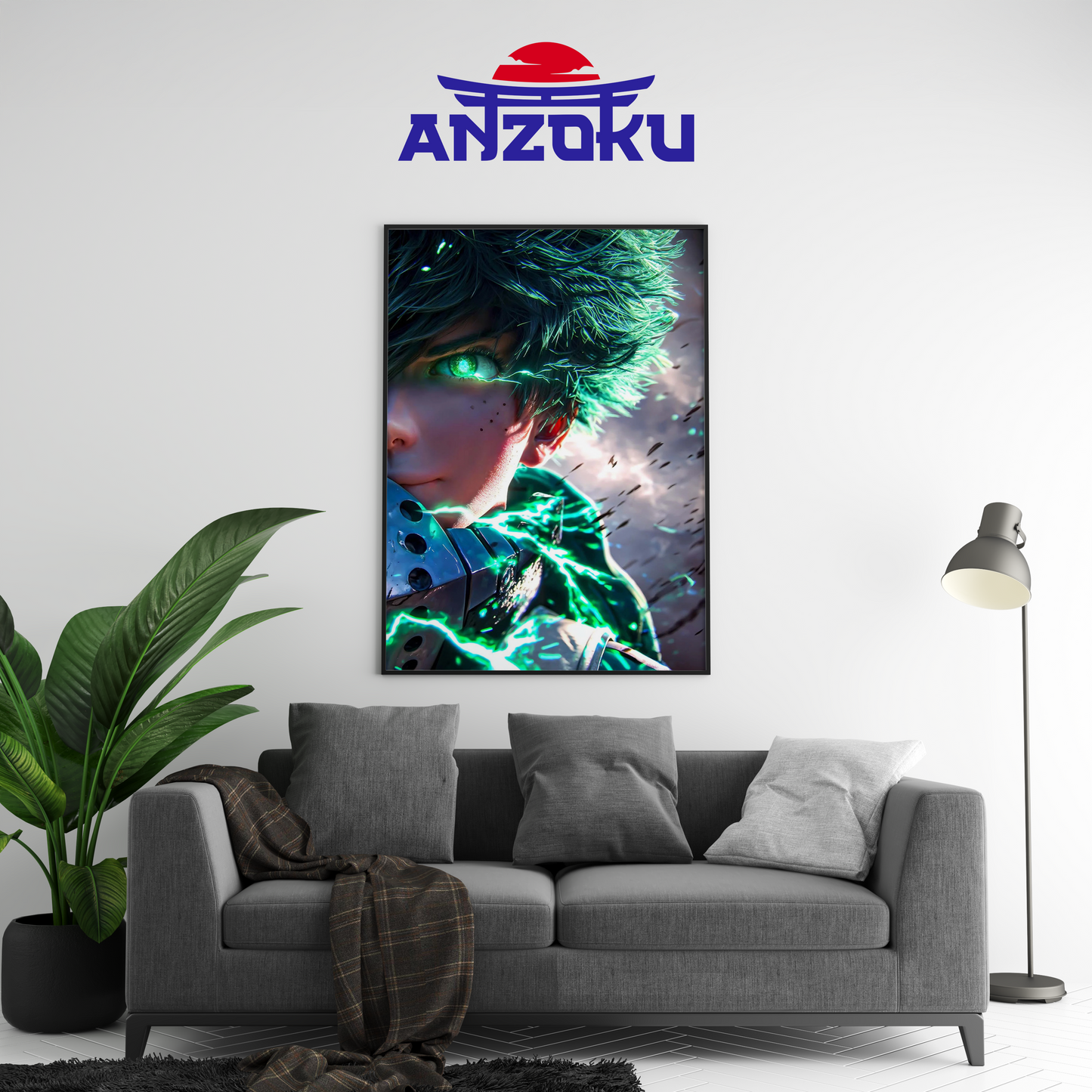 Izuku Poster