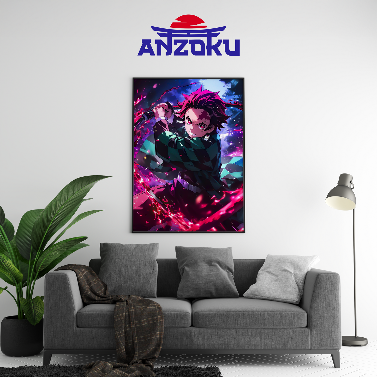 Kimetsu No Yaiba Tanjiro Poster