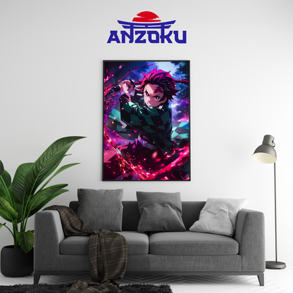 Kimetsu No Yaiba Tanjiro Poster