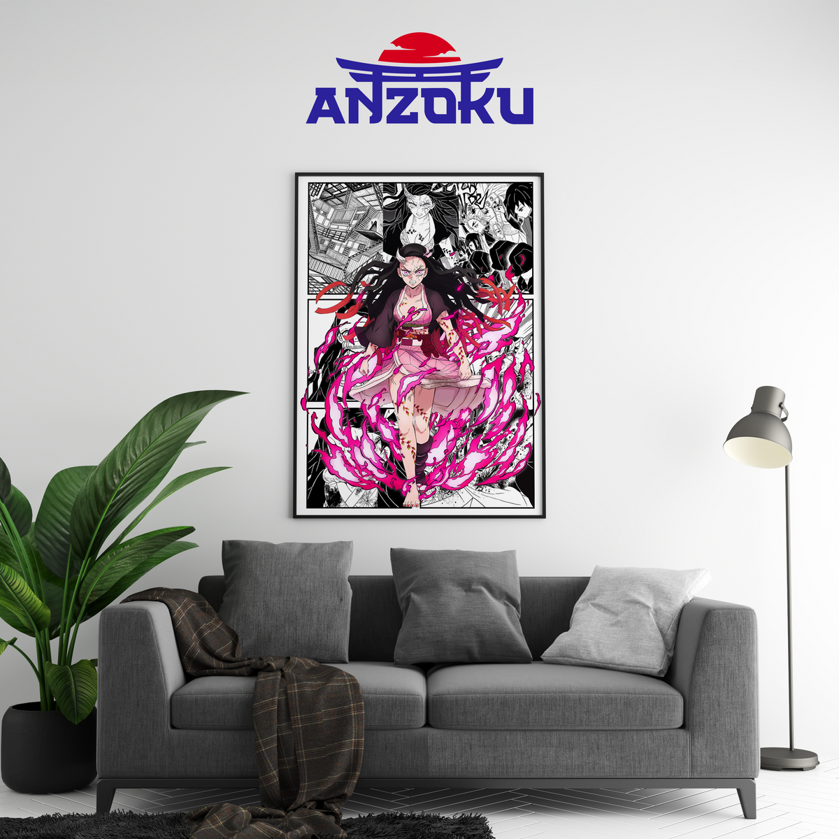 Nezuko Manga Poster