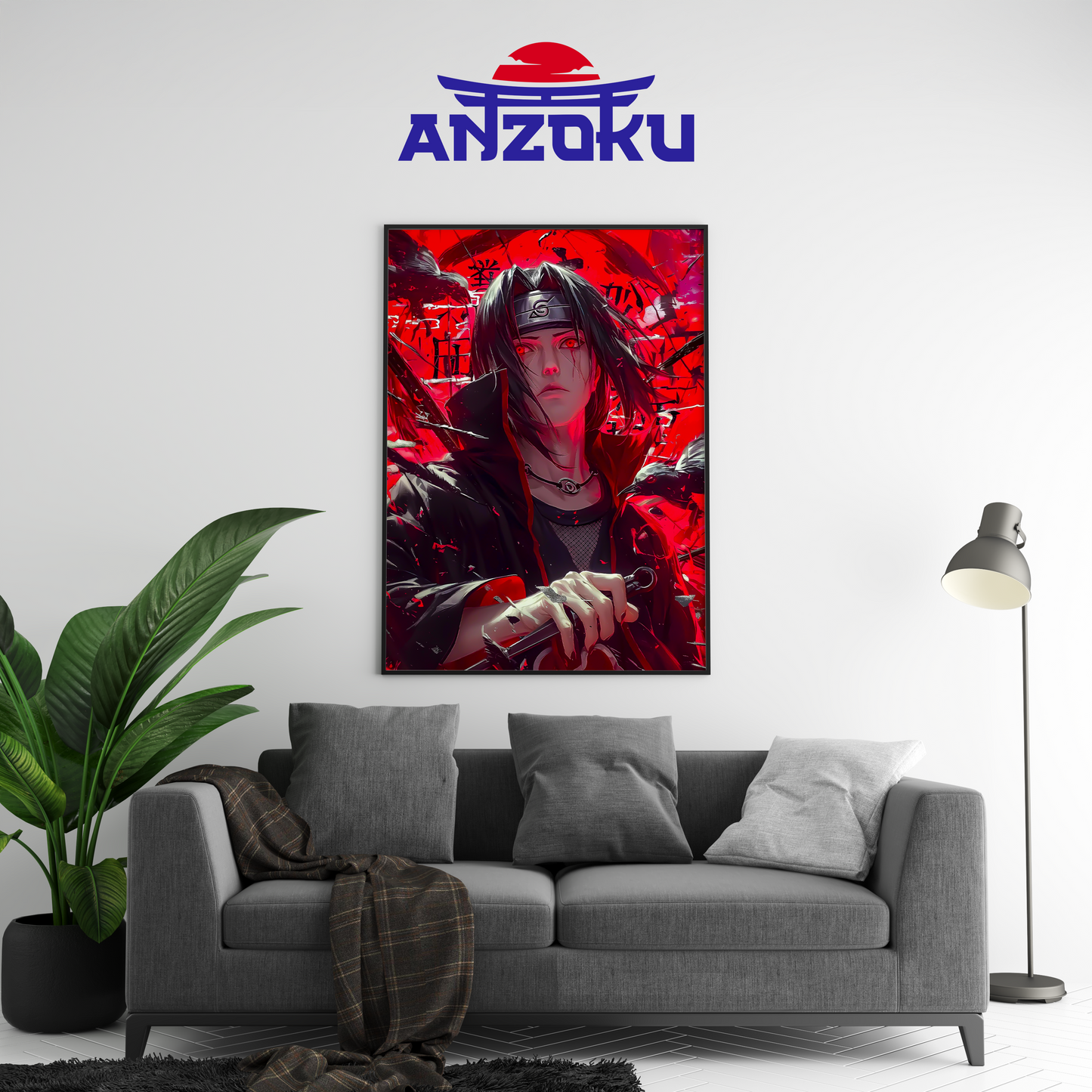 Mighty Itachi Poster