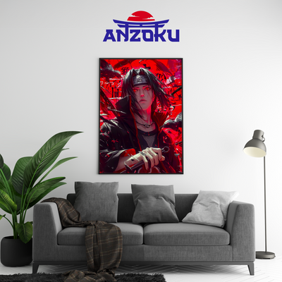 Mighty Itachi Poster