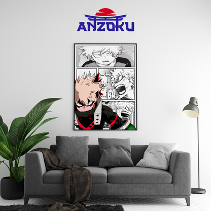 Bakugo Manga Poster