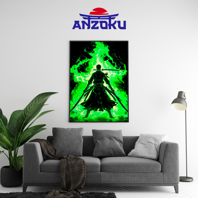 Hunter Zoro Poster
