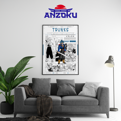 Trunks Manga Poster