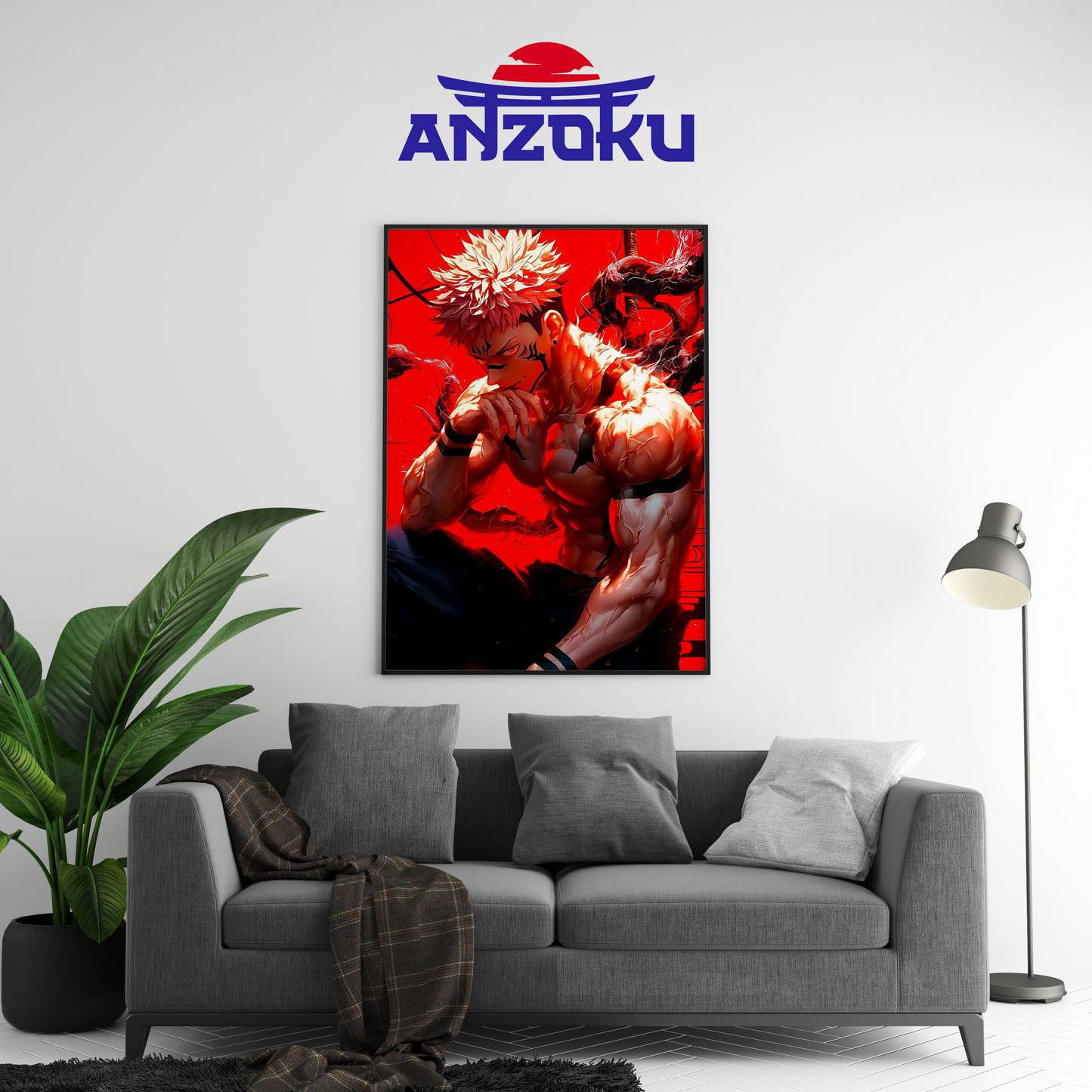 Disgraced One Sukuna Poster