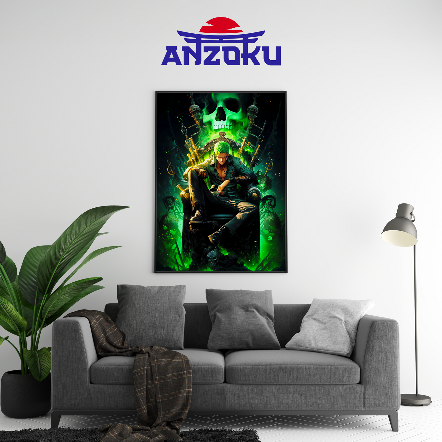 Zoro Monologue Poster