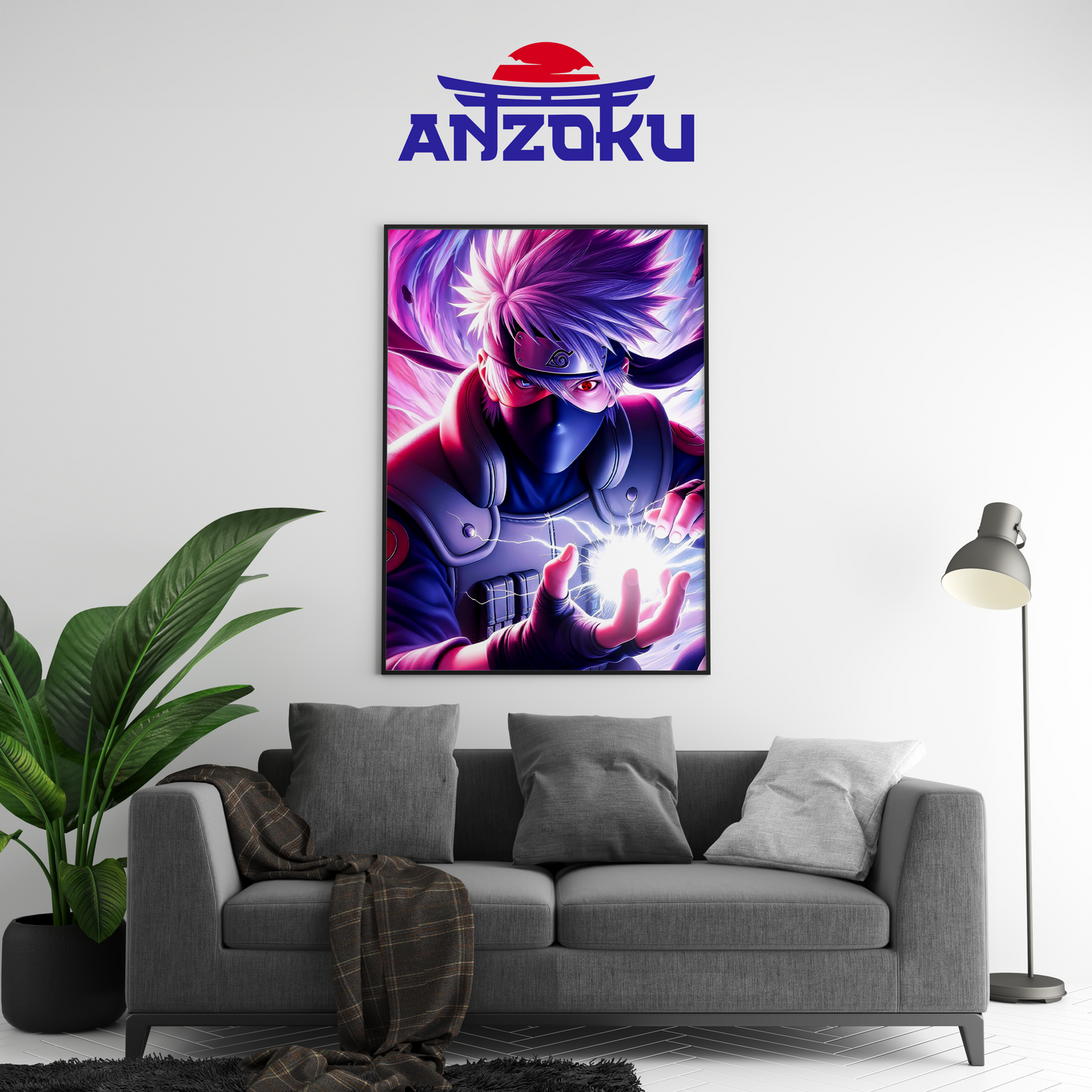 Kakashi Hatake Power Poster