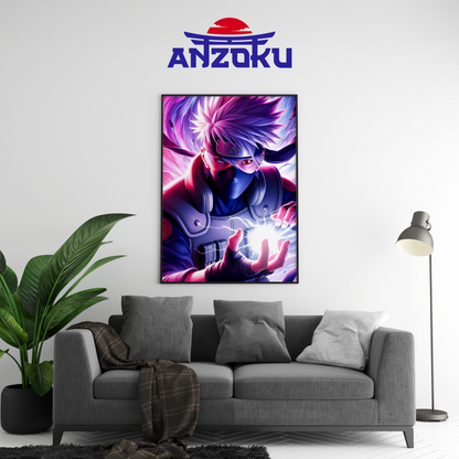 Kakashi Hatake Power Poster
