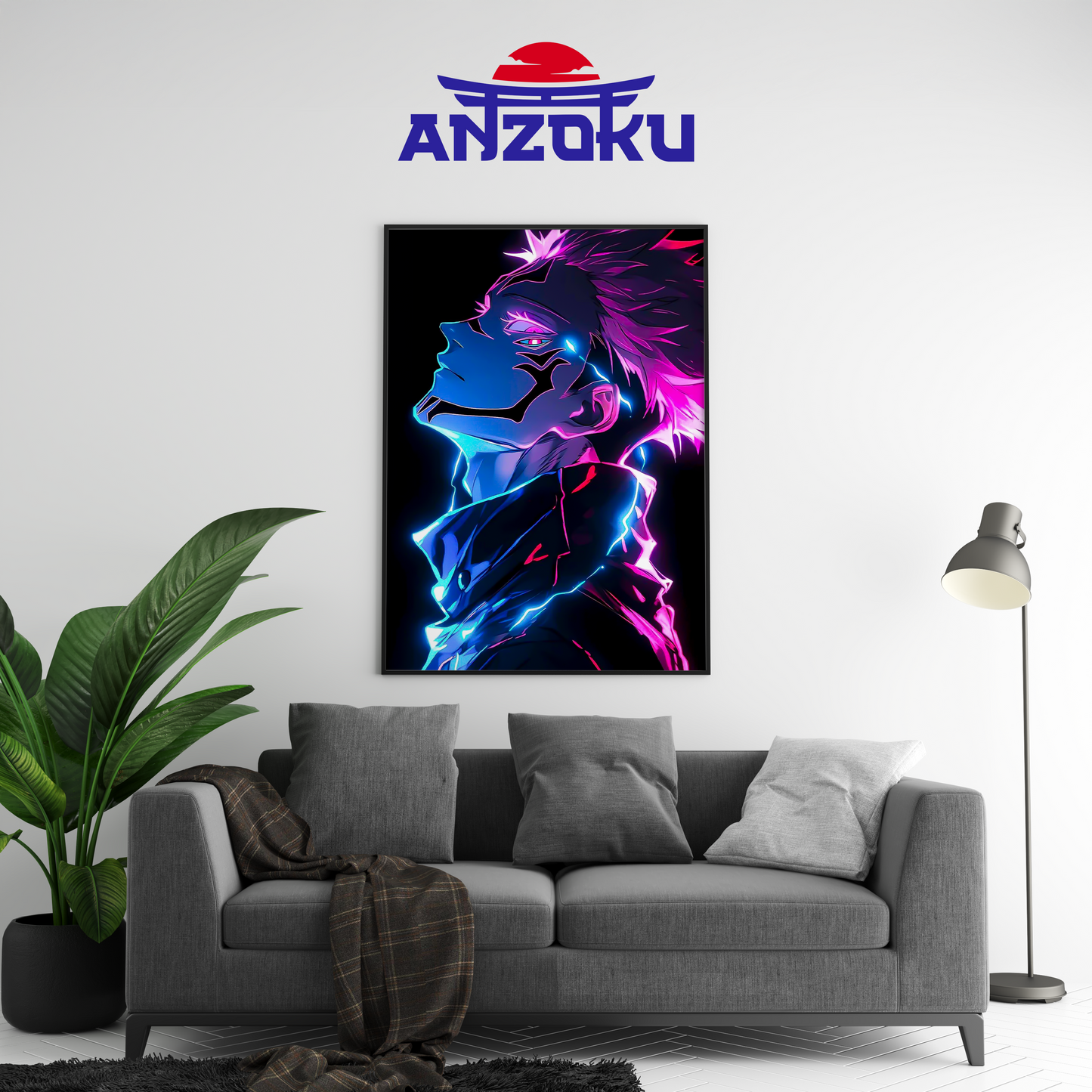 Itadori x Sukuna Poster