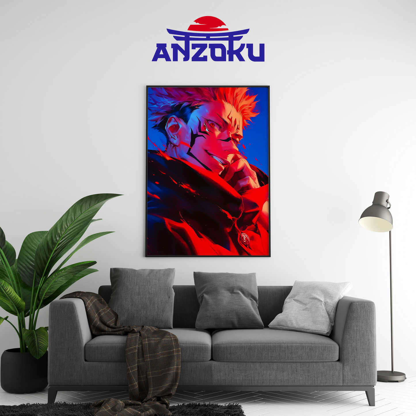 Ryomen Sukuna Poster