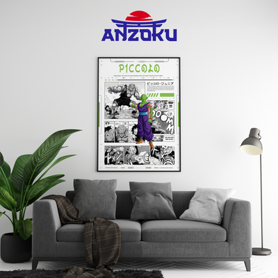 Piccolo Manga Poster