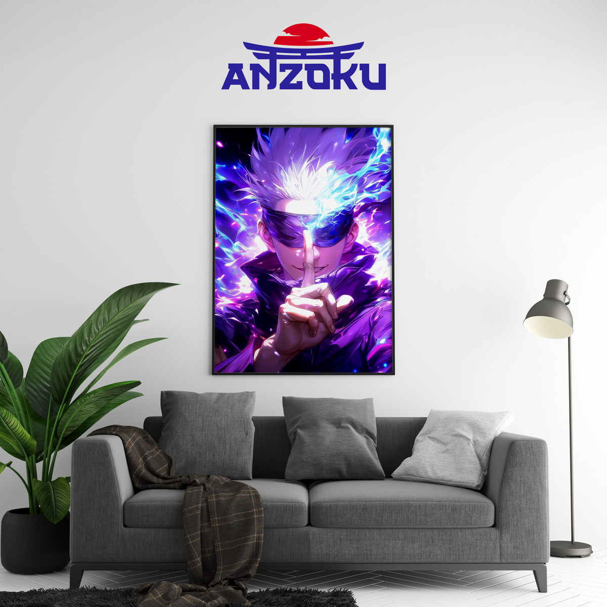 Saturo Gojo Poster