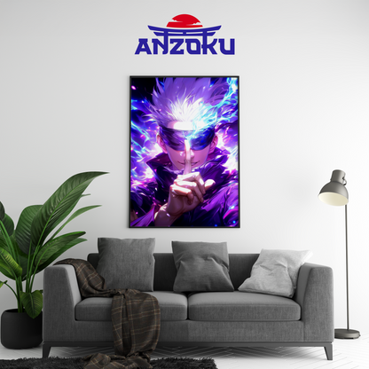 Saturo Gojo Poster