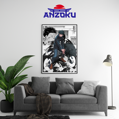 Megumi Manga Poster
