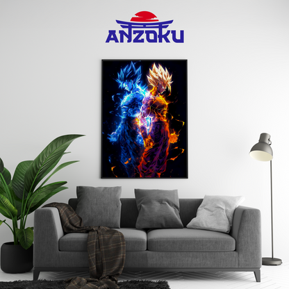 Time & Space Poster