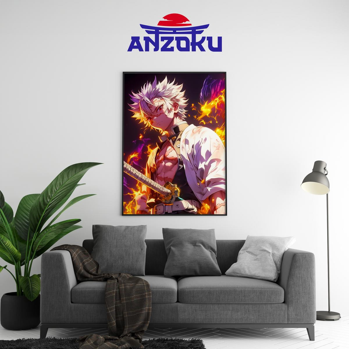 Sanemi Poster