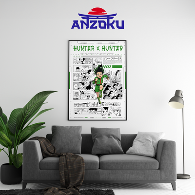 Gon Manga Poster