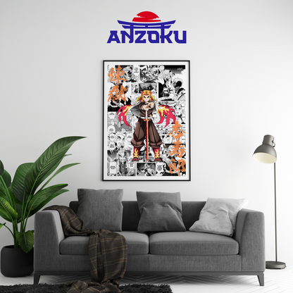Rengoku Manga Poster