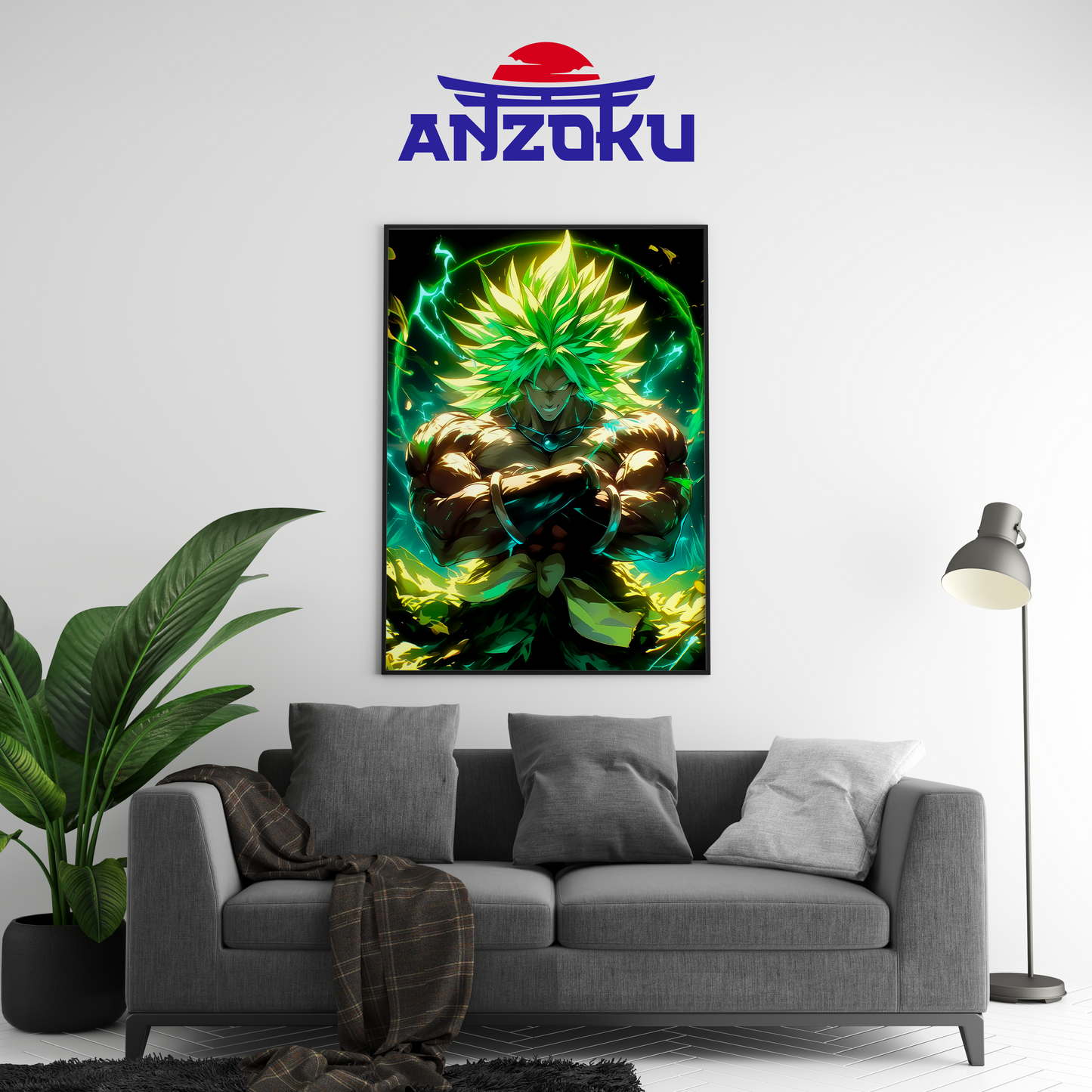 Super Saiyan Broly Poster