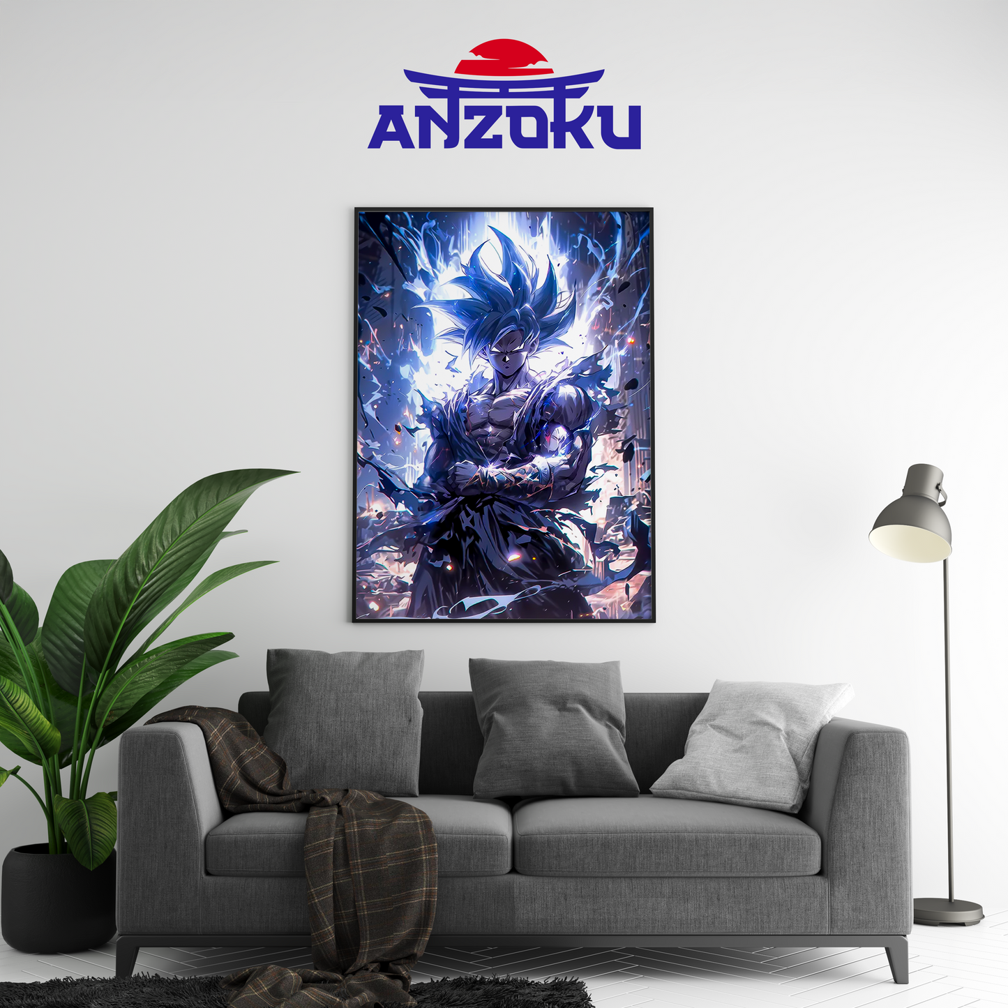 Goku Battle Poster