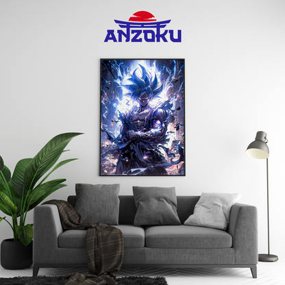 Goku Battle Poster