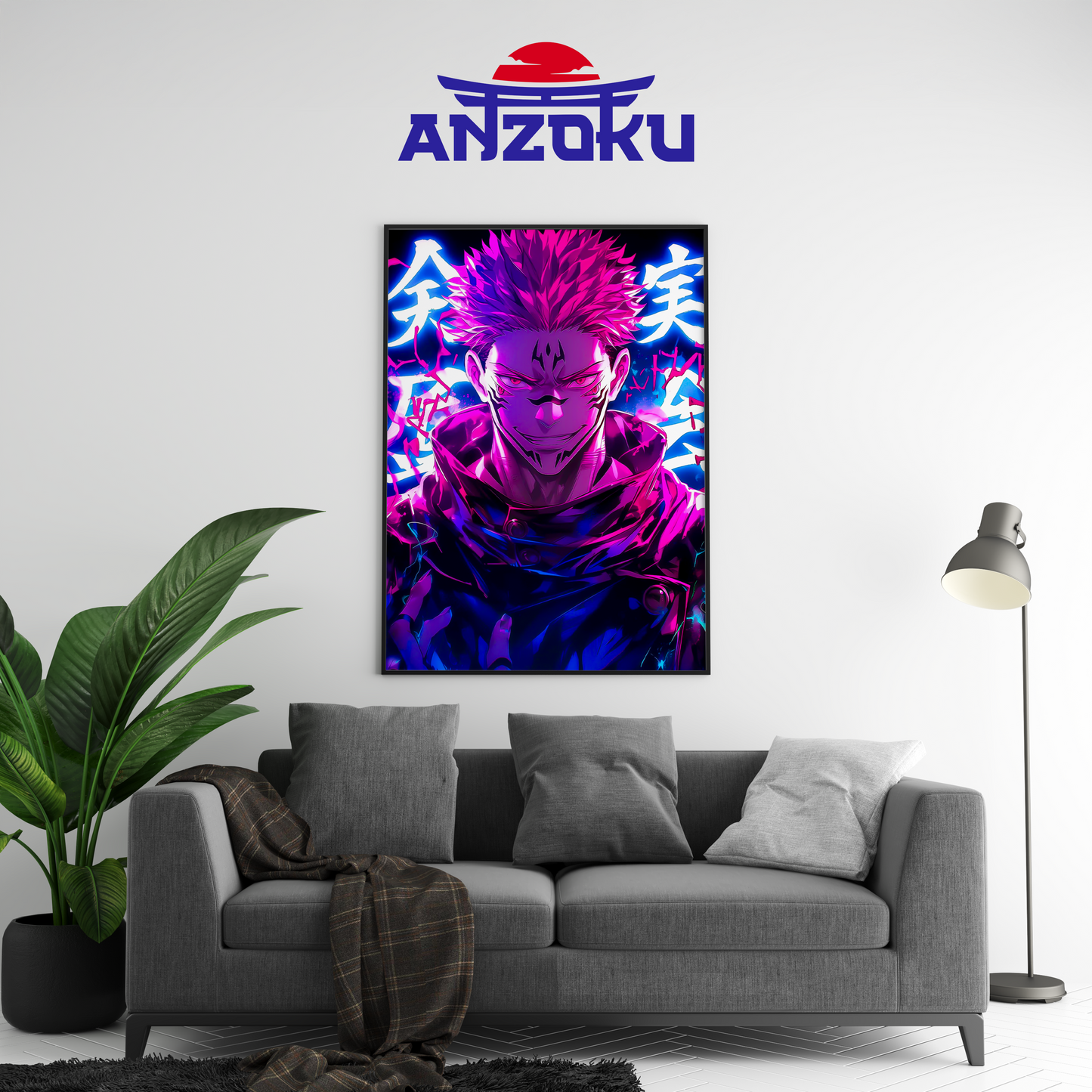 Demon Sukuna Poster