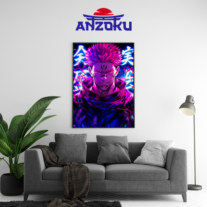 Demon Sukuna Poster