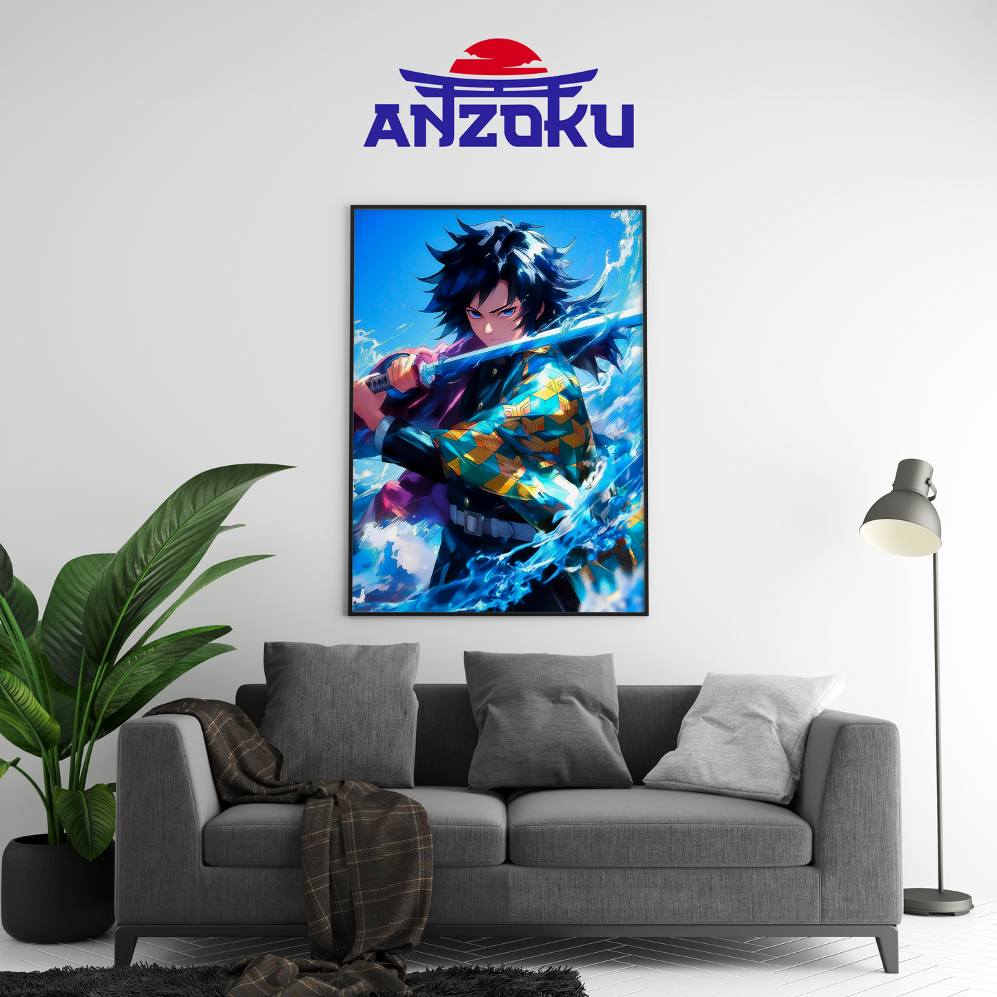 Giyu Tomioka Poster