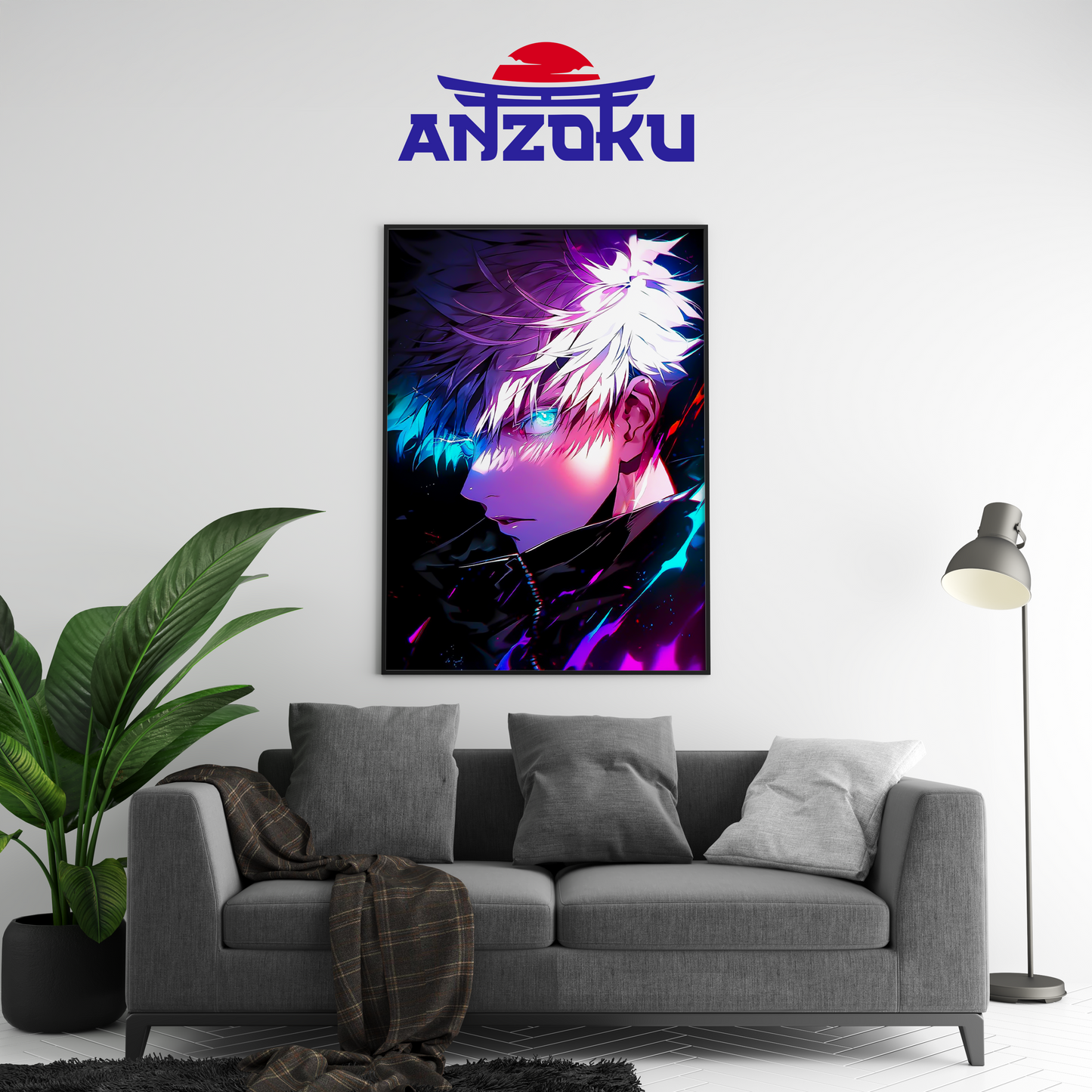 Satoru Gojo Focus Poster