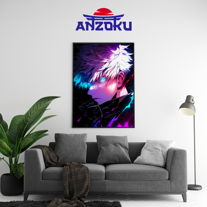 Satoru Gojo Focus Poster