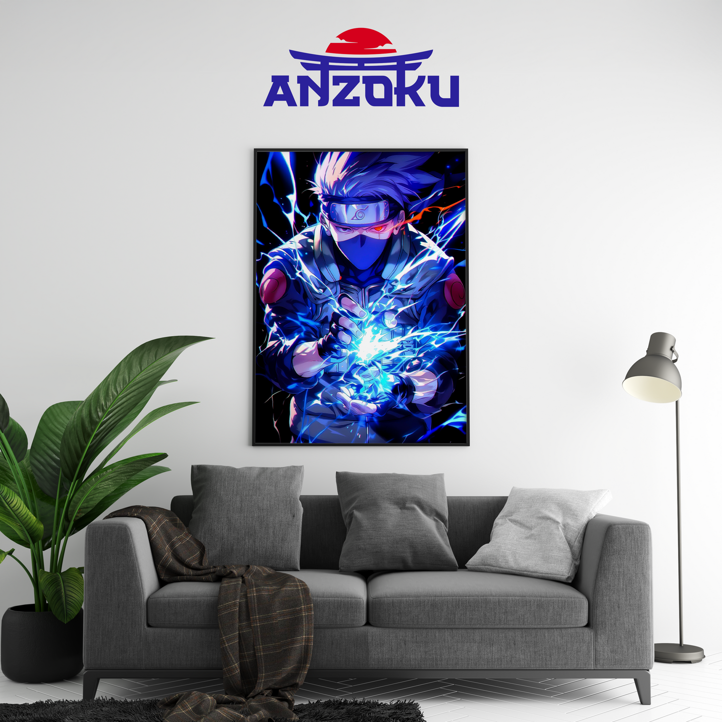 Kakashi Hatake Poster