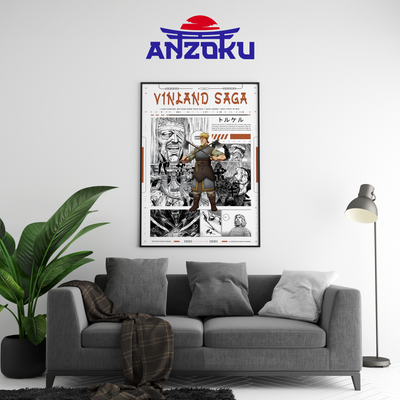 Thorkell Manga Poster