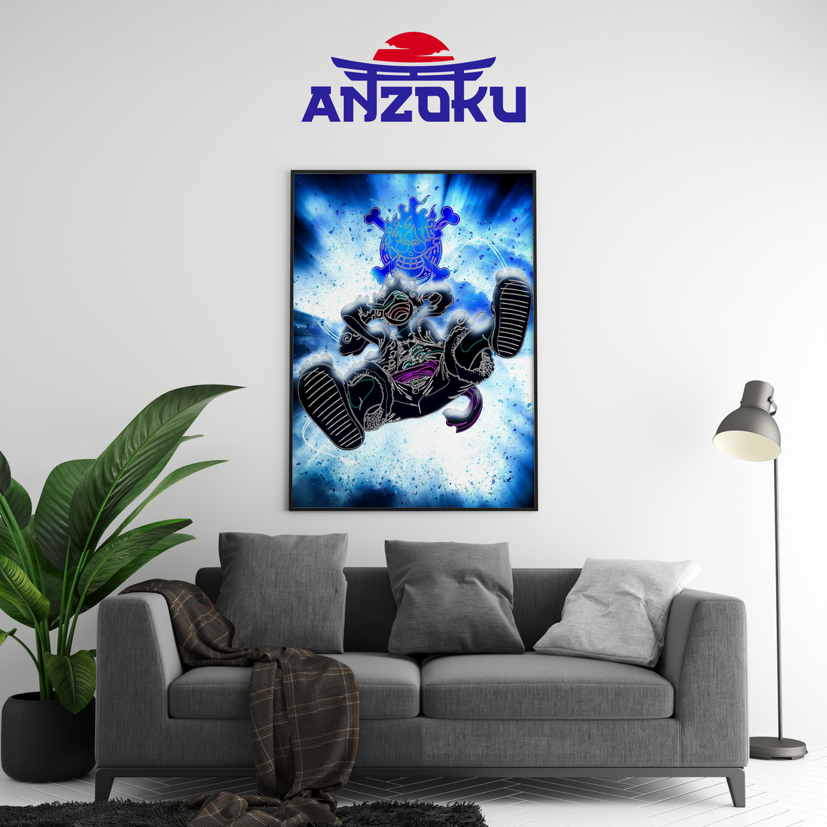 Luffy Gear 5 Poster
