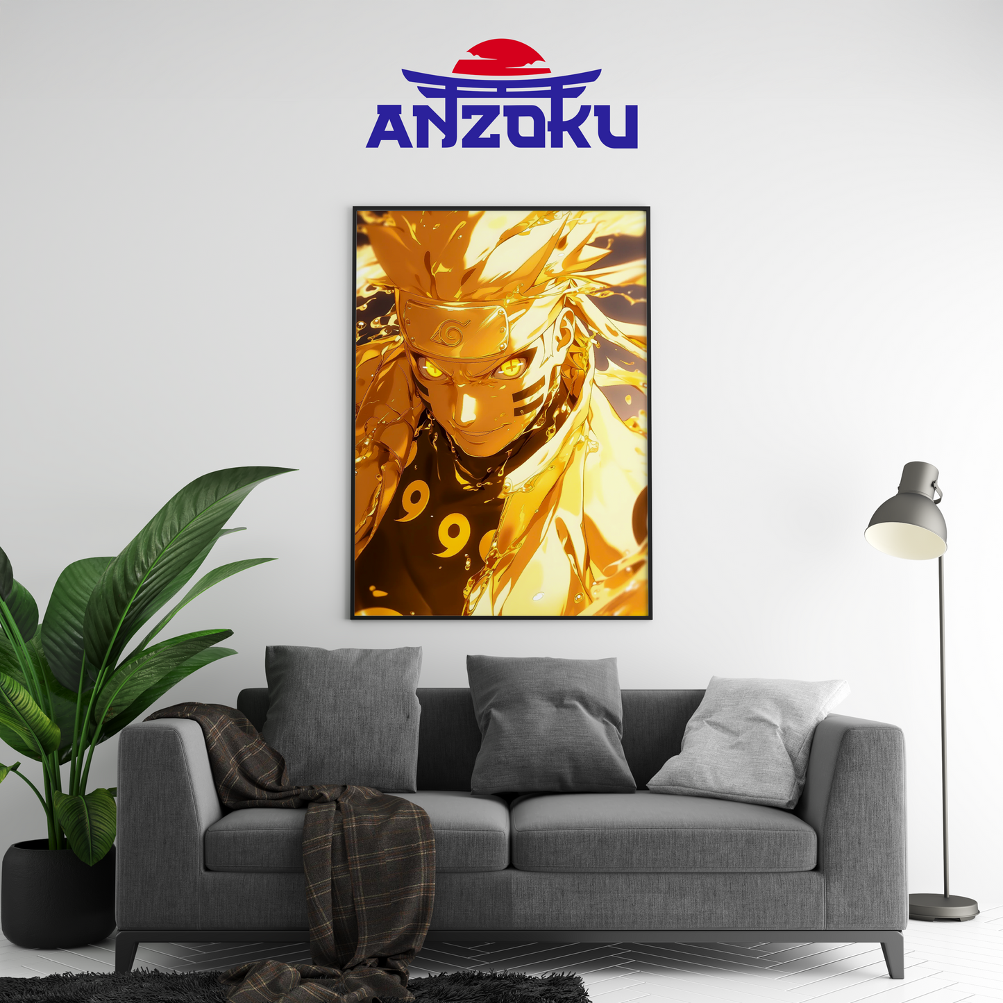 Naruto Nine-Tailed Poster
