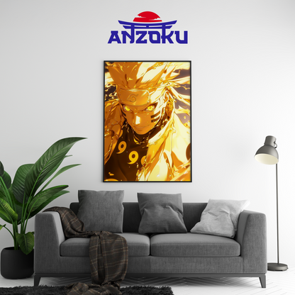 Naruto Nine-Tailed Poster