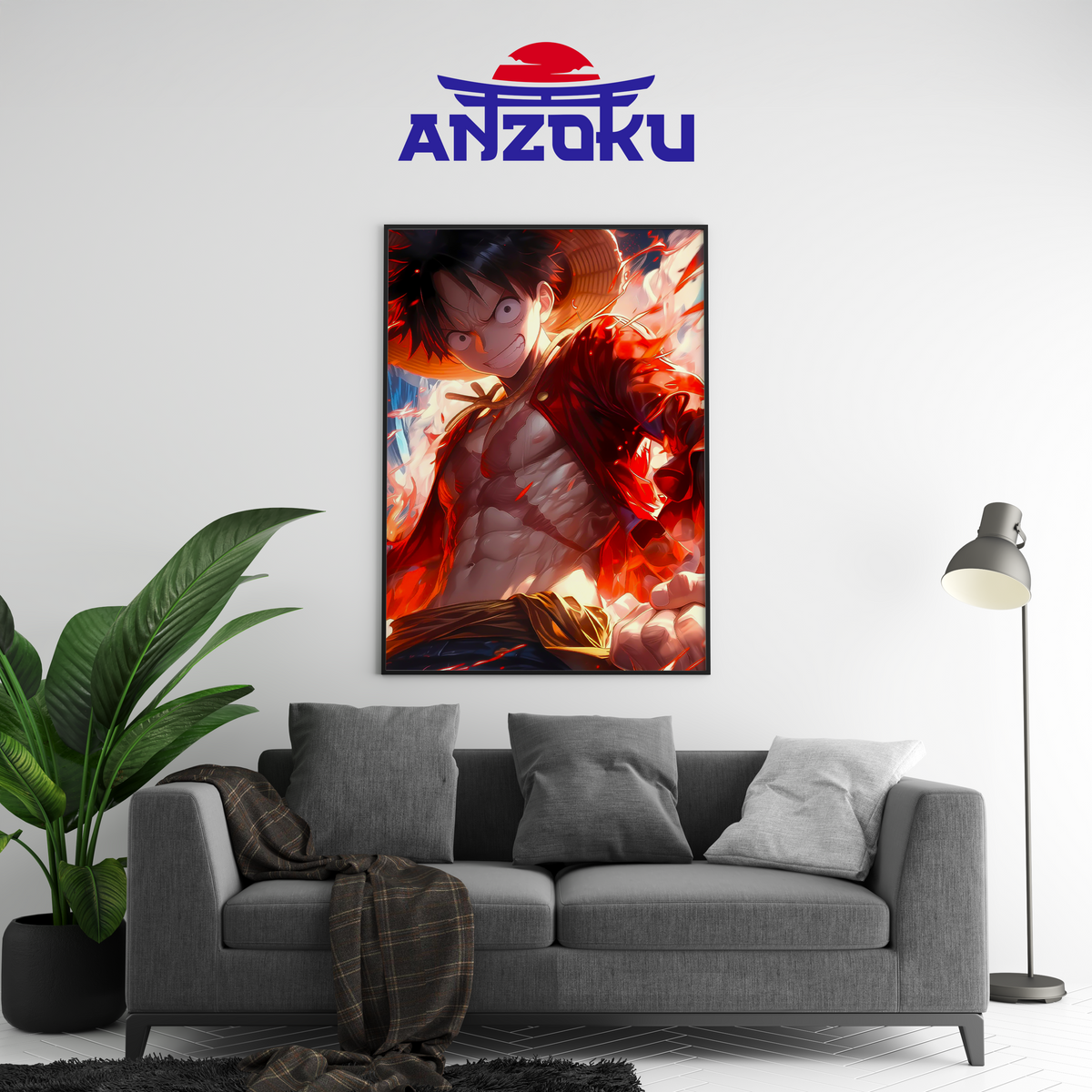 Luffy Mugiwara Poster