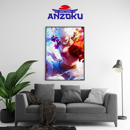 Monkey D. Luffy Gear 5 Poster