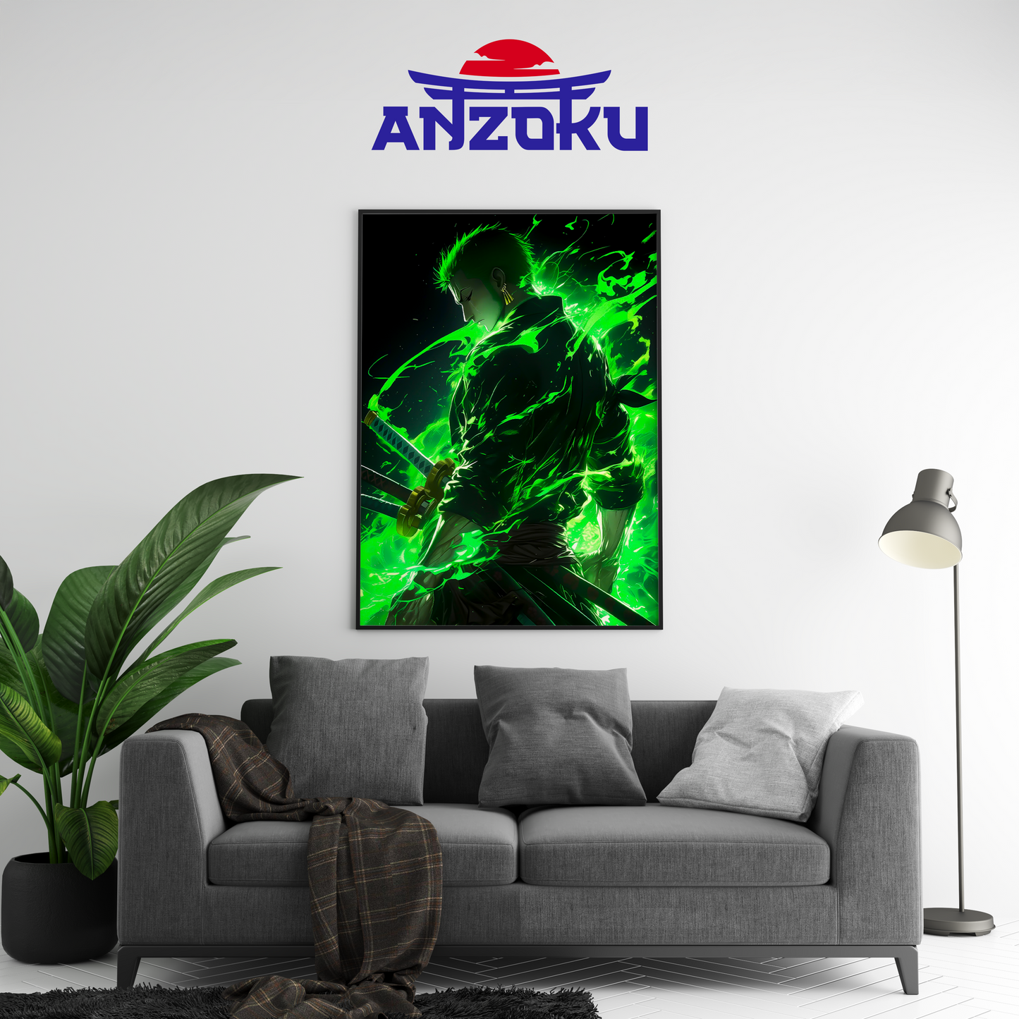 Pirate Hunter Zoro Poster
