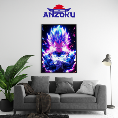 Super Saiyan Vegeta Poster