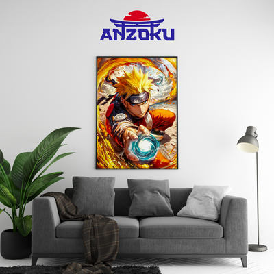 Uzumaki Naruto Poster